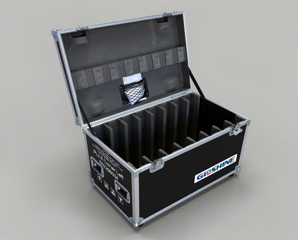 Polaris 2.6 CF Flexi - otevřený case