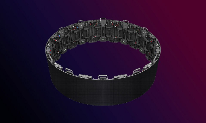 Polaris 2.6 CF Flexi - cylindrické zakřivení